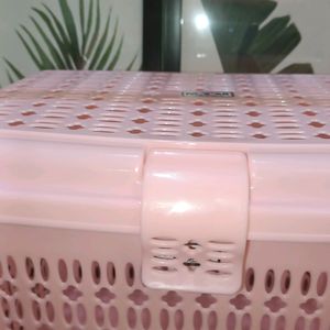 New Cute Pink 🩷 Basket 🧺 storage Box