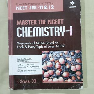 Master The NCERT XI chemistry