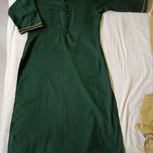 Libas Green Kurti