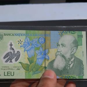 Romania Currency Note