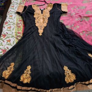 Anarkali Kurti, duppata With Bottom wear