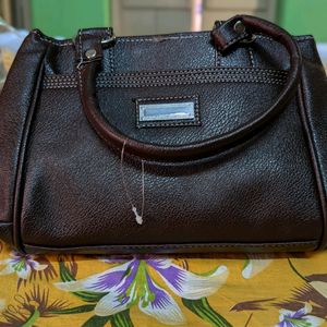 Coffee Brown Handbag