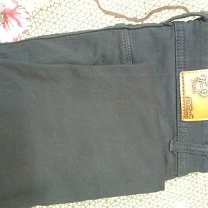 Black Denim Jeans