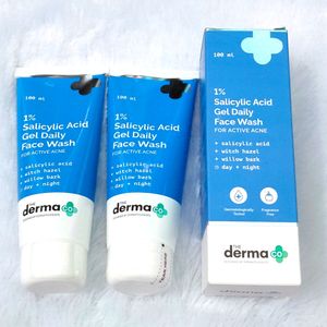 The Derma Co SALICYLIC ACID Face Wash