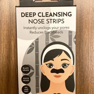 Deep Cleansing Nose Strips