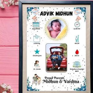 customized Your Baby Photo