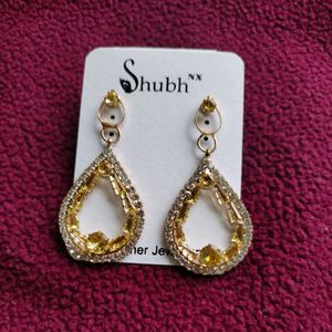 Combo Of 3 Diamand Earings