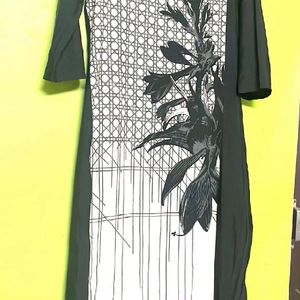 W Printed Kurta New Latest For Ladies