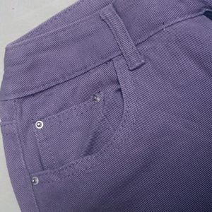 URBANIC purple Jeans