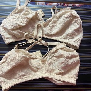 Chikankari Bra Body care