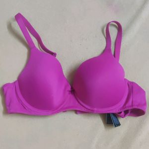 Magenta Padded Bra(Mark's & Spencer)