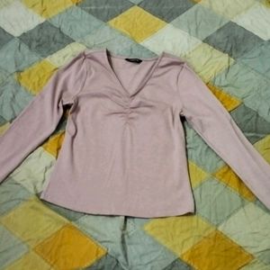 HARPA peach long-sleeve