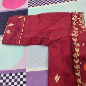 Hand Work Kurti