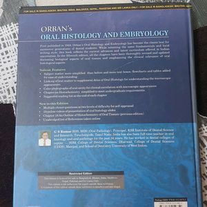 ORBAN'S Oral Histology & Embryology