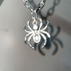 Spiderman Necklace