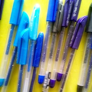 10 Glitter Gel Pen( 7 Colour )