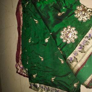 Green Saree(Women)