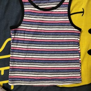 Cute Multi Tank Top