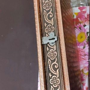 Beautiful Copper Color jewelry Box