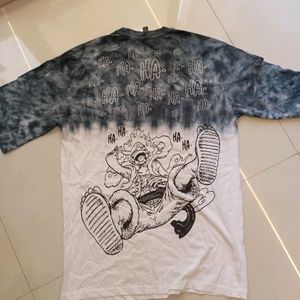 One Piece Anime Tshirt With Good Fabric And Print