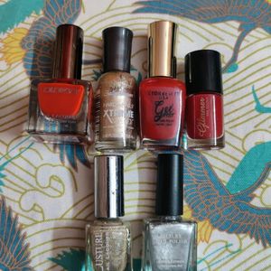 Nail paints