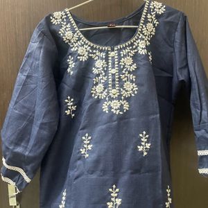 Cotton Lucknowi Kurta