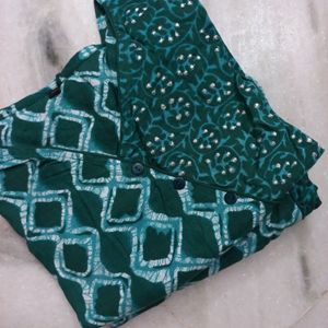 Sea Green Kurta