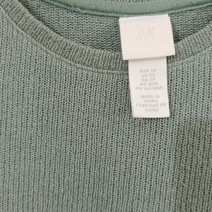 H&M KNITTED TOP