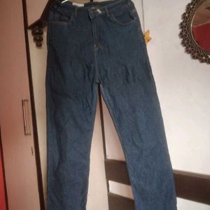 Blue Kotty Straight Fit Jeans