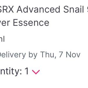 COSRX snail mucin power essence & free rhode dupe