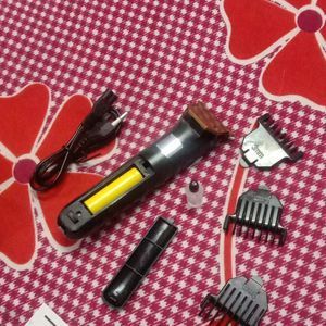 Trimmer For  Men's Hair And Beard