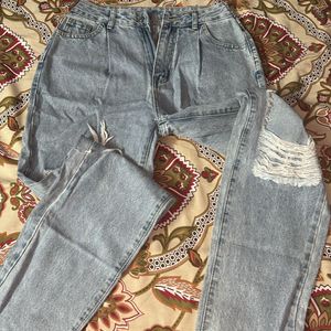 Mom Jeans Size -M