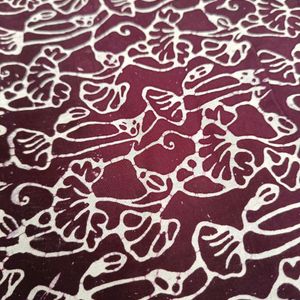 Batik Dress Material