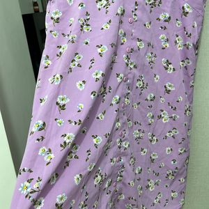 Branded Beautiful Flower Print Dress