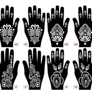 Mehendi Stencils