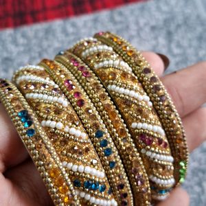 Golden Bangles