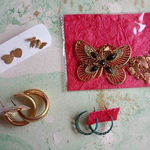 Jewellery Combo Of Earrings/Bracelets/Necklace