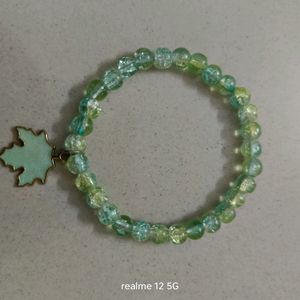 Leaf Green Bracelet