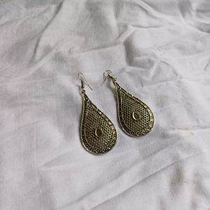 Silver Earring