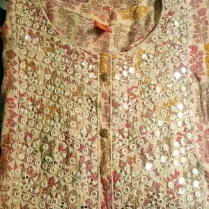 EMBROIDERY KURTA