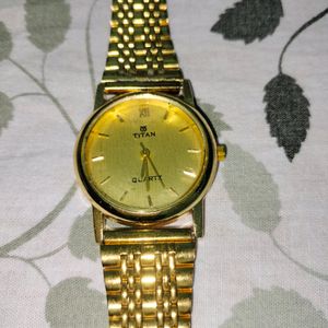 Titan Quartz Wrist Watch