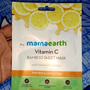 Vitamin C Bamboo Sheet Mask