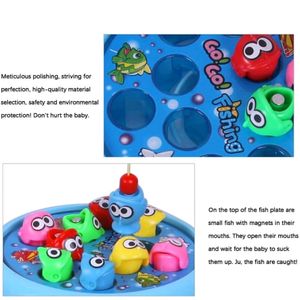 Fishing game toy For Kids With 26 Fishes