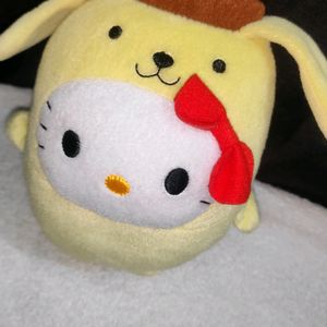 Hello Kitty Pompompurin