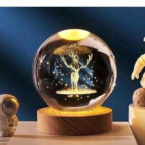 3D Ball Night Lamp