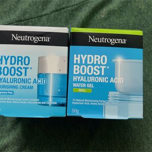 Neutrogena Hydro Boost Hyaluronic ACD Cream& Refil