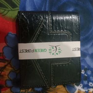 Green Forest Genuine Wallet