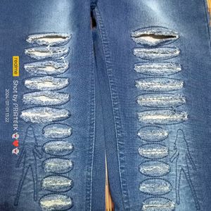 (N-14) 28 Size Slim Fit Denim Jeans