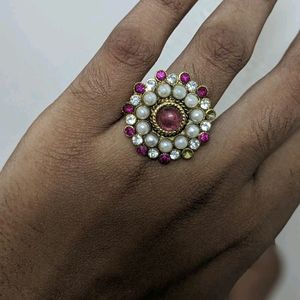 Studded Ring