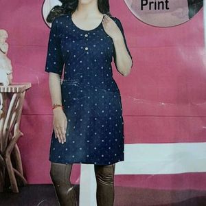 New Semi RAYON KURTI FOR GIRLS